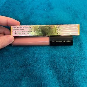 Never Used Pat McGrath Labs Lust Gloss